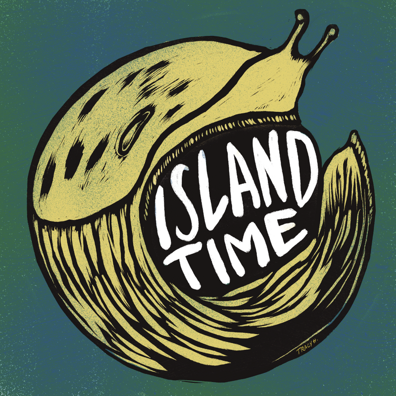 Island Time, Digital illustration