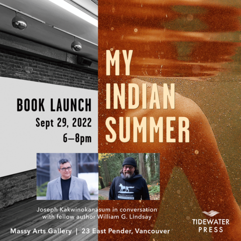 Book launch digital invitation